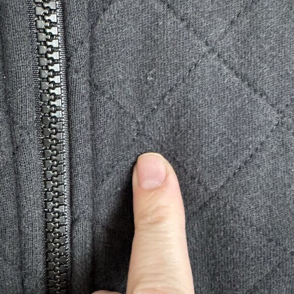 The North Face Caroluna Quilted Fleece Full Zip Lining Jacket Womens Size Medium - Picture 6 of 8